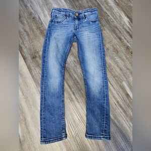 & Denim Skinny Jeans Girls Size 6-7